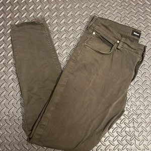 Dark green Hudson jean